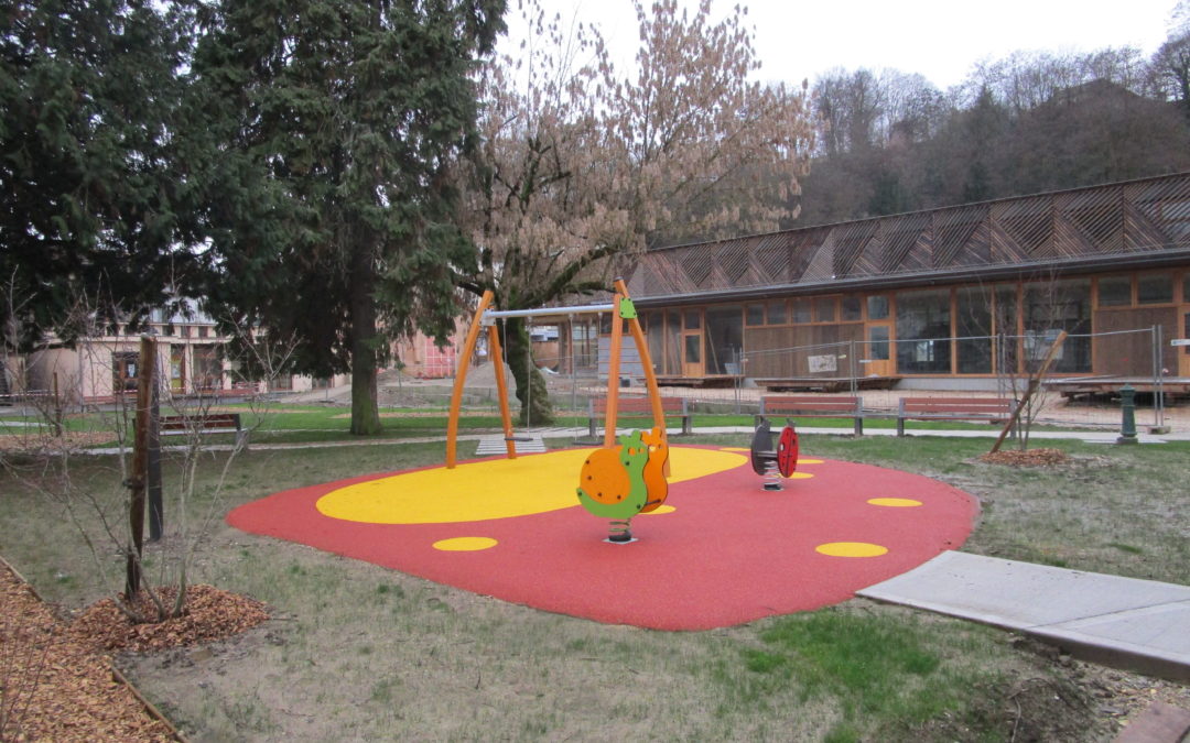 Le jardin de ville