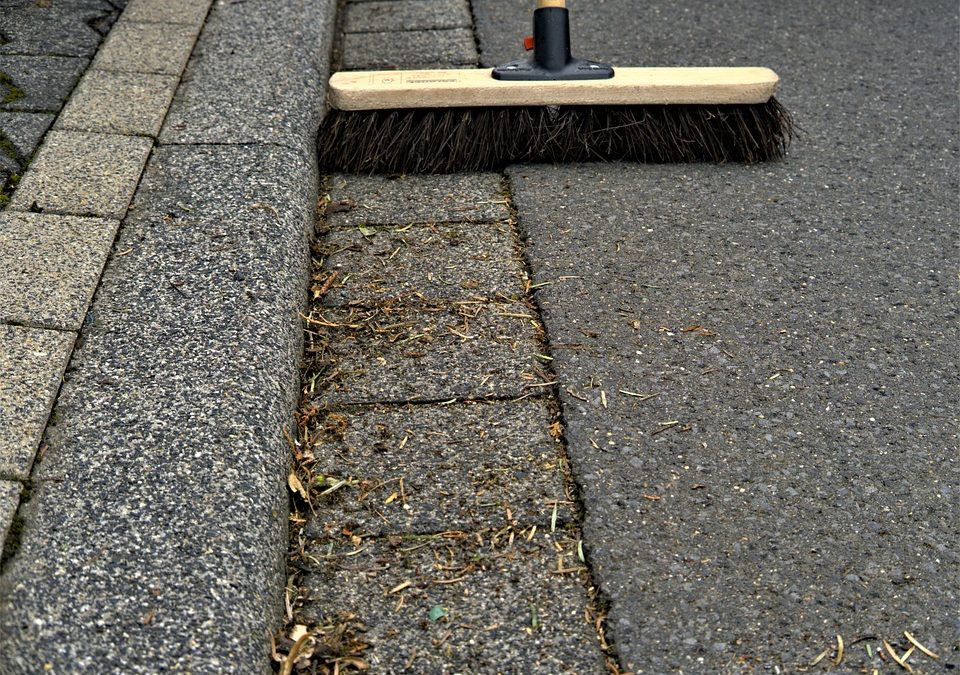 Communiqué de la mairie : Nettoyage des trottoirs