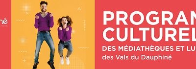 Médiathèque : Programme septembre 2023 janvier 2024