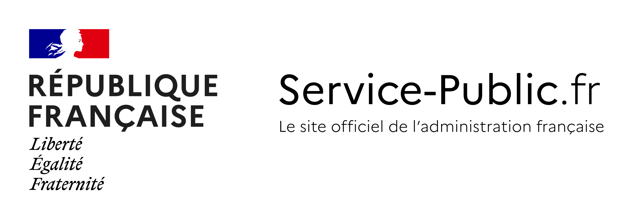 Logo Service Public