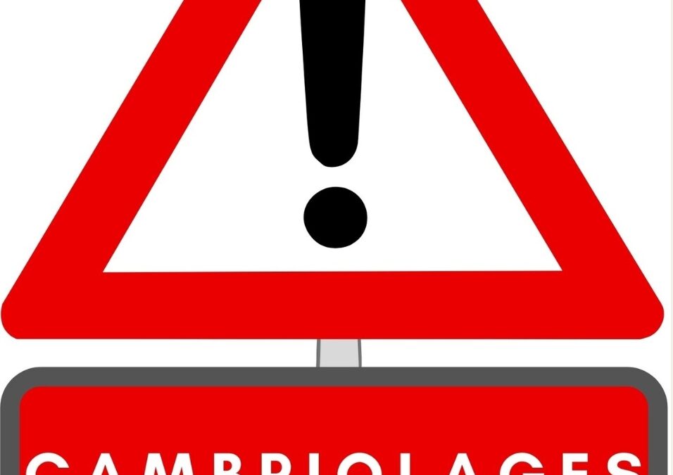 Alerte cambriolage