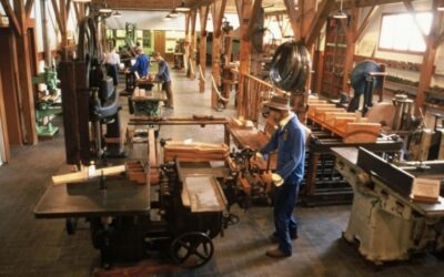 ateliers créatifs pour les enfants au musée du bois