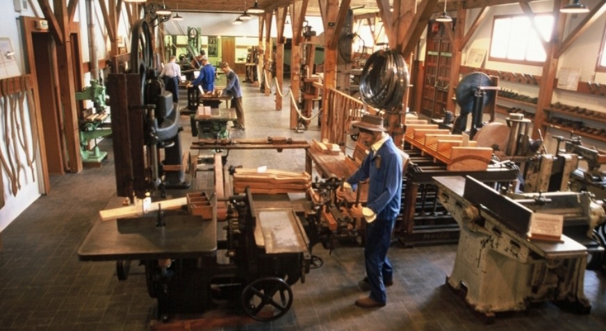 ateliers créatifs pour les enfants au musée du bois