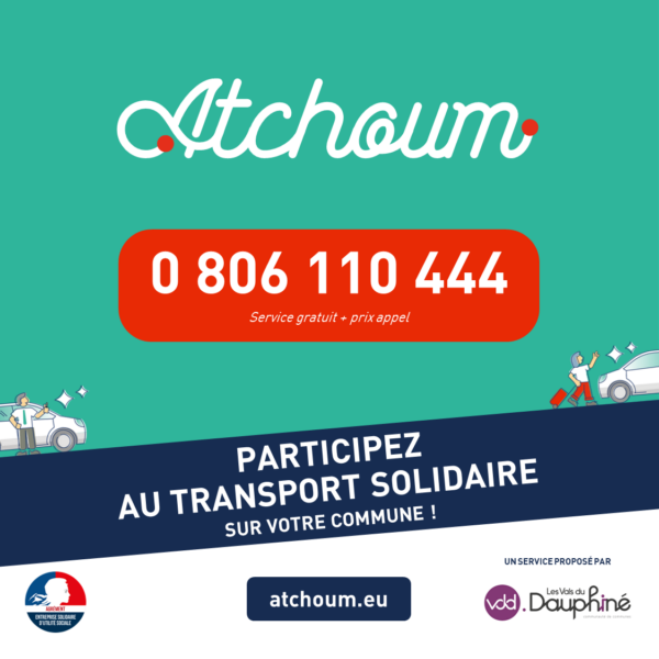  solution de mobilité ATCHOUM
