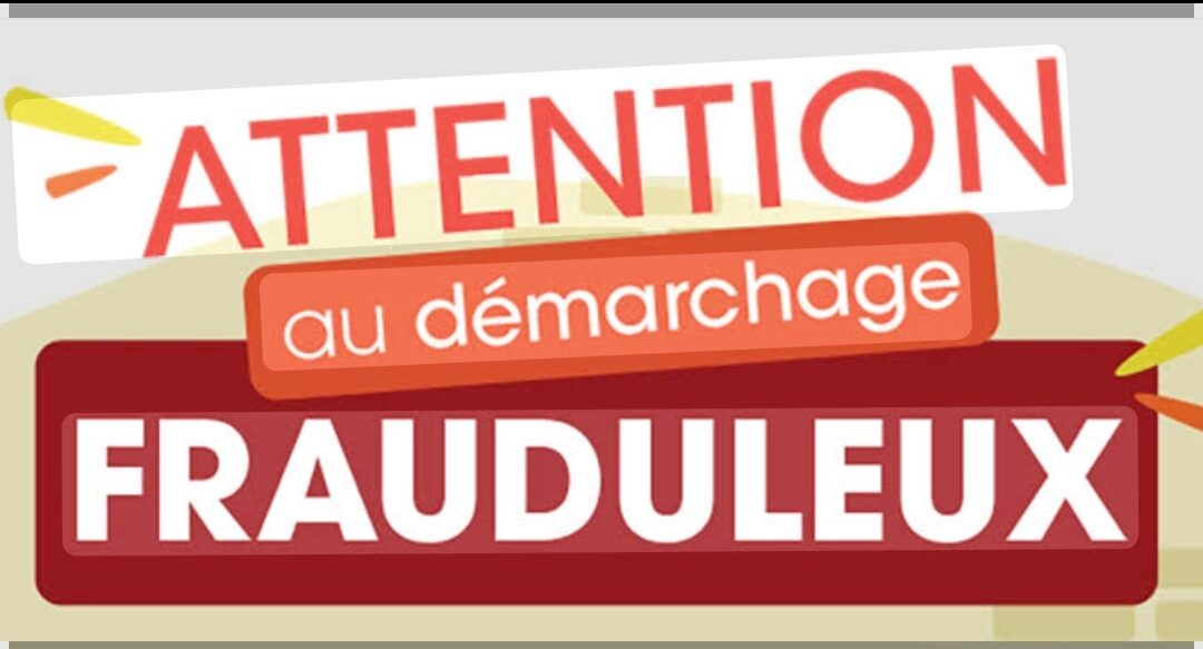 Démarchage frauduleux