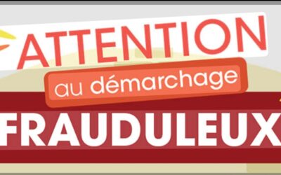 Démarchage frauduleux