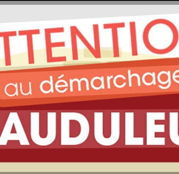 Démarchage frauduleux