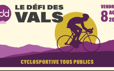 Passage course cycliste