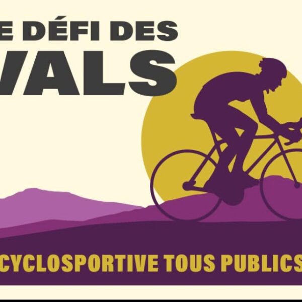 Passage course cycliste