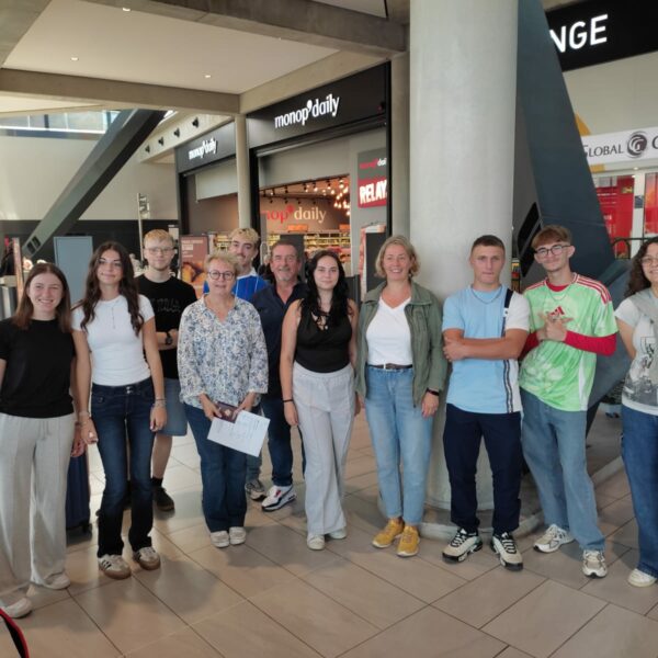 Rencontre de jeunes à Ansiào