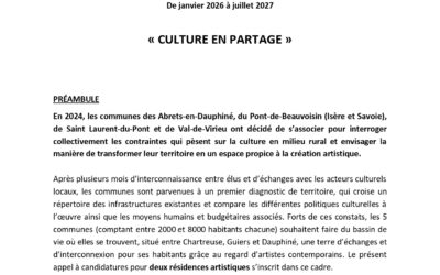 Appel A Candidatures