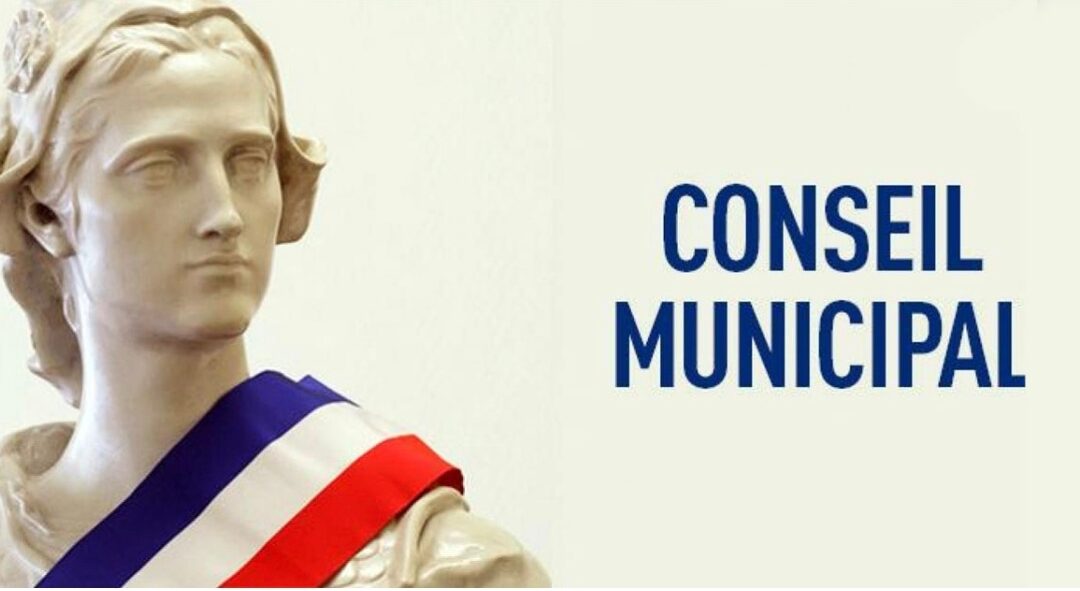 Conseil municipal du 6 Mars à 18h