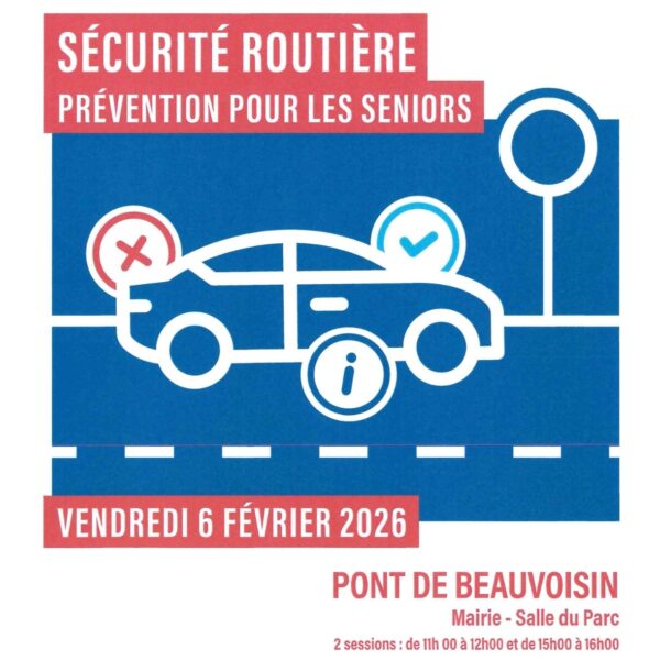 Atelier sécurité routière