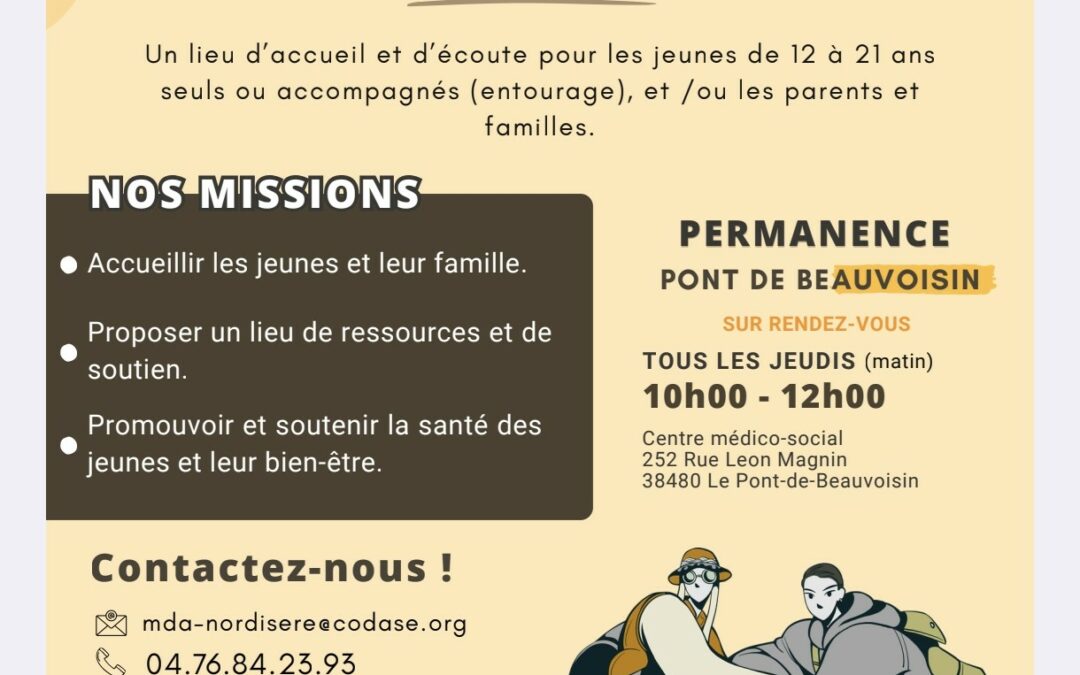 Permanence maison des adolescents