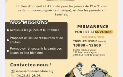 Permanence maison des adolescents