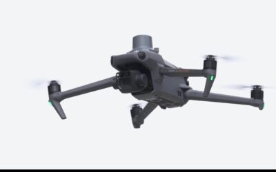 Survol des lignes électriques par drone