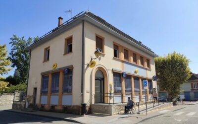 Travaux d’accessibilité à la poste
