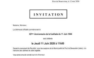 Cérémonie de Reculfort