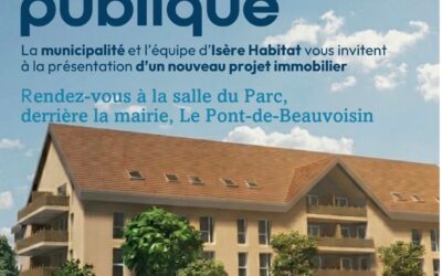 Réunion publique Isère habitat