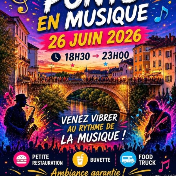 Les deux Ponts en musique
