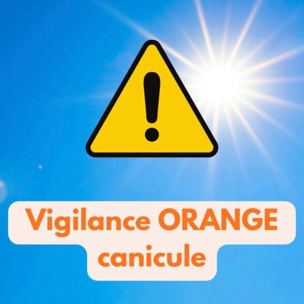 Vigilance orange canicule