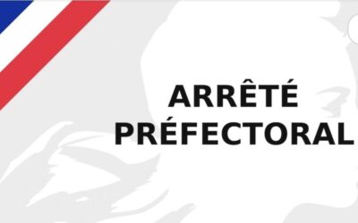 Arrêtés prefectauraux en cours