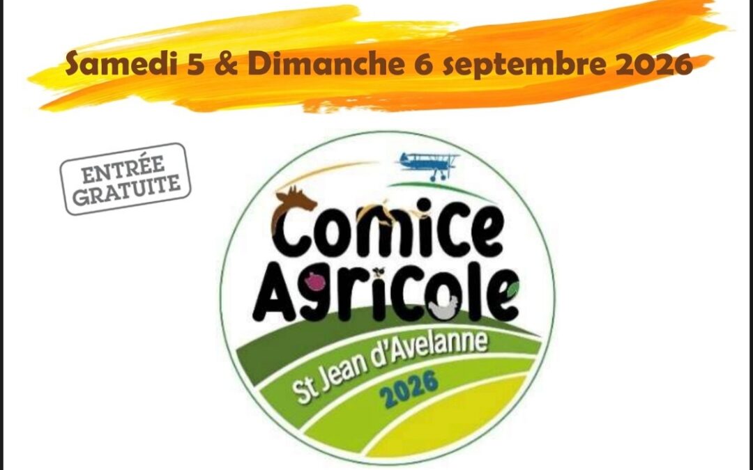Programme du comice agricole