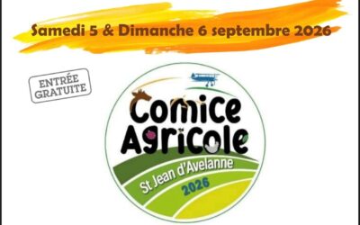 Programme du comice agricole