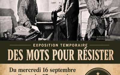 Exposition musée de la résistance
