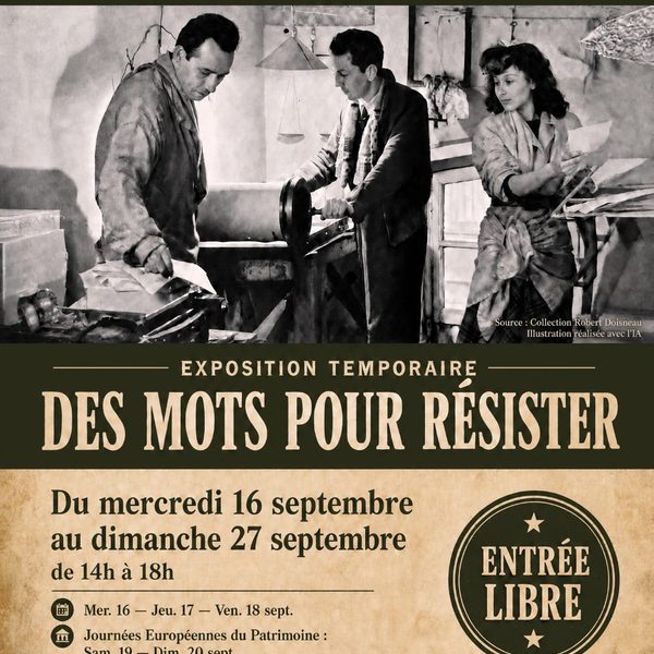 Exposition musée de la résistance