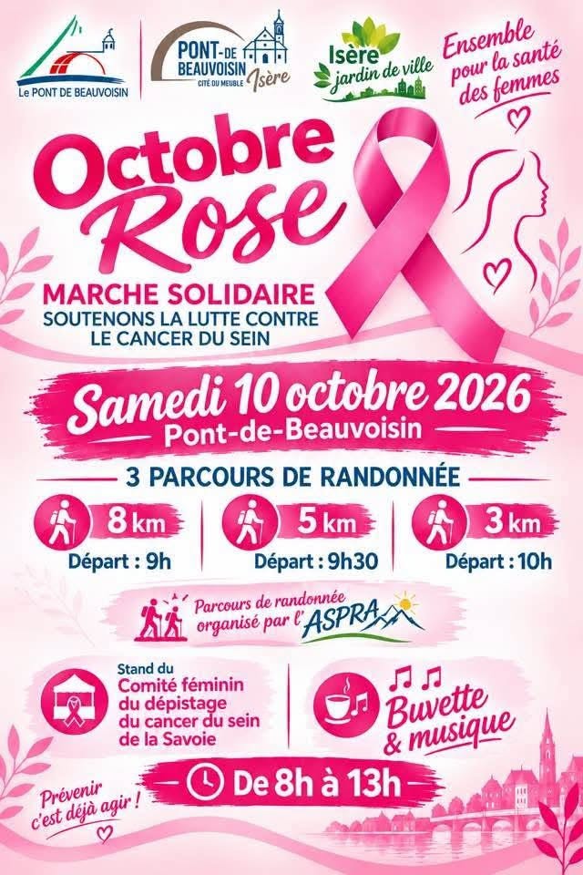 octobre rose 2026