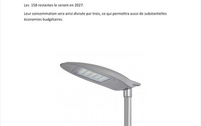 Éclairage public