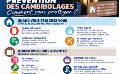 Prévention des cambriolages