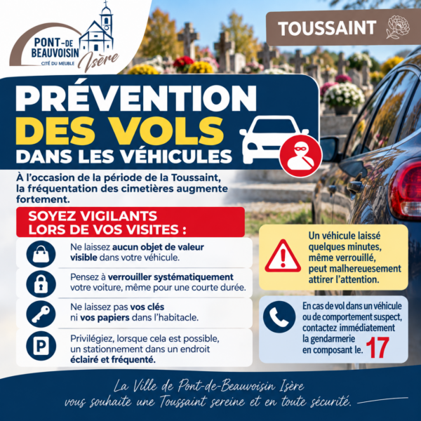 Prévention vol